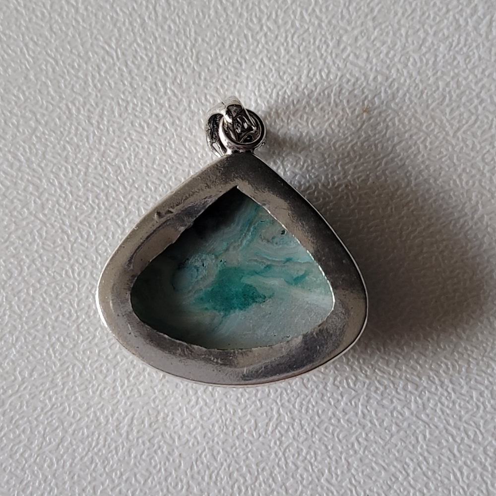 Amazonite Pendant - Picture 4 of 4